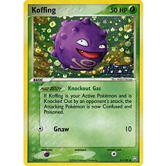 061 / 109 Koffing comune foil speciale (EN) -NEAR MINT-