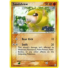 074 / 109 Sandshrew comune foil speciale (EN) -NEAR MINT-