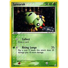 078 / 109 Spinarak comune foil speciale (EN) -NEAR MINT-