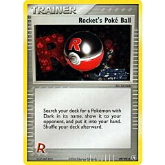 089 / 109 Rocket's Poke' Ball non comune foil speciale (EN) -NEAR MINT-