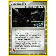 090 / 109 Rocket's Tricky Gym non comune foil speciale (EN) -NEAR MINT-