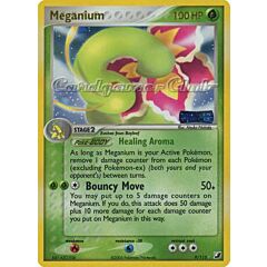 009 / 115 Meganium rara foil speciale (EN) -NEAR MINT-