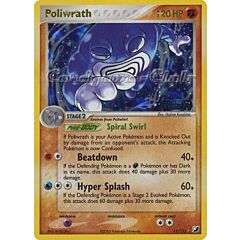 011 / 115 Poliwrath rara foil speciale (EN) -NEAR MINT-