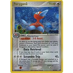 012 / 115 Porygon 2 rara foil speciale (EN) -NEAR MINT-