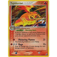 017 / 115 Typhlosion rara foil speciale (EN) -NEAR MINT-