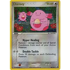 020 / 115 Chansey rara foil speciale (EN) -NEAR MINT-