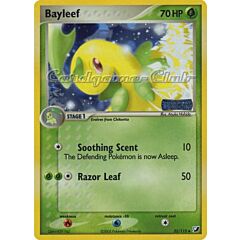 035 / 115 Bayleef non comune foil speciale (EN) -NEAR MINT-