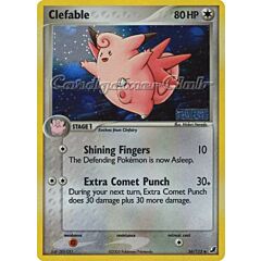 036 / 115 Clefable non comune foil speciale (EN) -NEAR MINT-