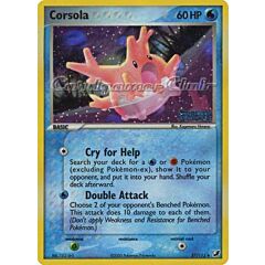 037 / 115 Corsola non comune foil speciale (EN) -NEAR MINT-