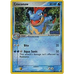 038 / 115 Croconaw non comune foil speciale (EN) -NEAR MINT-