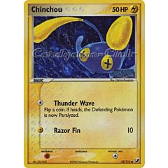 052 / 115 Chinchou comune foil speciale (EN) -NEAR MINT-