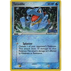 078 / 115 Totodile comune foil speciale (EN) -NEAR MINT-