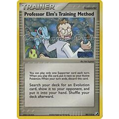 089 / 115 Professor Elm's Training Method non comune foil speciale (EN) -NEAR MINT-