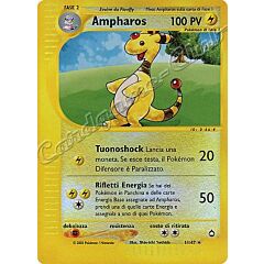 001 / 147 Ampharos rara foil reverse (IT) -NEAR MINT-