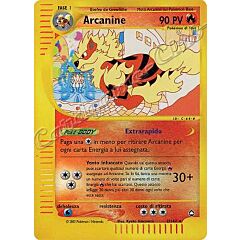 002 / 147 Arcanine rara foil reverse (IT) -NEAR MINT-