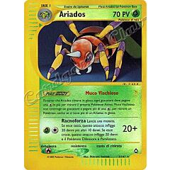 003 / 147 Ariados rara foil reverse (IT) -NEAR MINT-