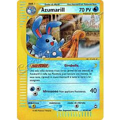 004 / 147 Azumarill rara foil reverse (IT) -NEAR MINT-