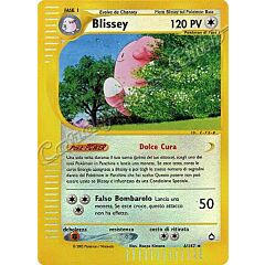 006 / 147 Blissey rara foil reverse (IT) -NEAR MINT-