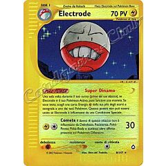 008 / 147 Electrode rara foil reverse (IT) -NEAR MINT-