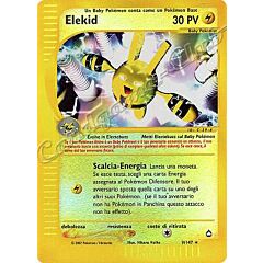 009 / 147 Elekid rara foil reverse (IT) -NEAR MINT-