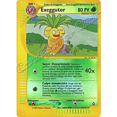 012 / 147 Exeggutor rara foil reverse (IT) -NEAR MINT-