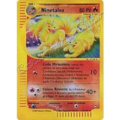 025 / 147 Ninetales rara foil reverse (IT) -NEAR MINT-