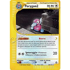 028 / 147 Porygon 2 rara foil reverse (IT) -NEAR MINT-