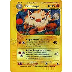 029 / 147 Primeape rara foil reverse (IT) -NEAR MINT-