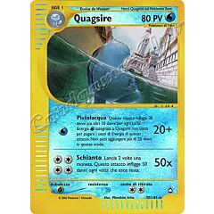 030 / 147 Quagsire rara foil reverse (IT) -NEAR MINT-