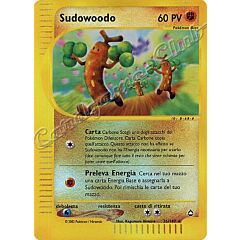 036 / 147 Sudowoodo rara foil reverse (IT) -NEAR MINT-