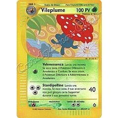 043 / 147 Vileplume rara foil reverse (IT) -NEAR MINT-