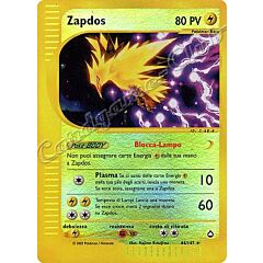 044 / 147 Zapdos rara foil reverse (IT) -NEAR MINT-