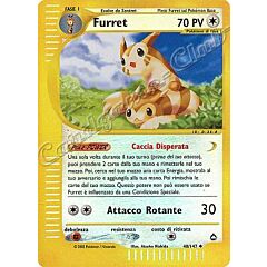 048 / 147 Furret non comune foil reverse (IT) -NEAR MINT-