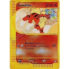 051 / 147 Growlithe non comune foil reverse (IT) -NEAR MINT-