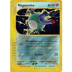 052 / 147 Magnemite non comune foil reverse (IT) -NEAR MINT-