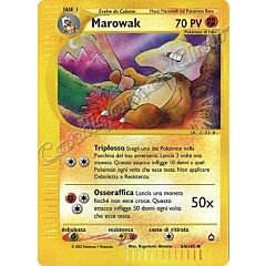 054 / 147 Marowak non comune foil reverse (IT) -NEAR MINT-