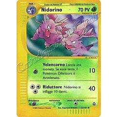 055 / 147 Nidorino non comune foil reverse (IT) -NEAR MINT-