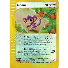 067 / 147 Aipom comune foil reverse (IT) -NEAR MINT-