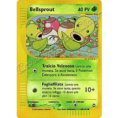 068 / 147 Bellsprout comune foil reverse (IT) -NEAR MINT-