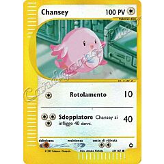 069 / 147 Chansey comune foil reverse (IT) -NEAR MINT-