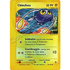 071 / 147 Chinchou comune foil reverse (IT) -NEAR MINT-