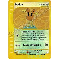 073 / 147 Doduo comune foil reverse (IT) -NEAR MINT-