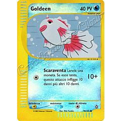 078 / 147 Goldeen comune foil reverse (IT) -NEAR MINT-