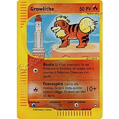 080 / 147 Growlithe comune foil reverse (IT) -NEAR MINT-