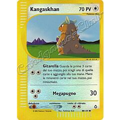 088 / 147 kangaskhan comune foil reverse (IT) -NEAR MINT-