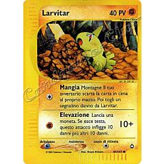 089 / 147 Larvitar comune foil reverse (IT) -NEAR MINT-