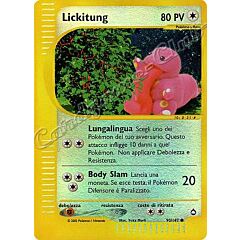 090 / 147 Lickitung comune foil reverse (IT) -NEAR MINT-