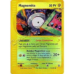 091 / 147 Magnemite comune foil reverse (IT) -NEAR MINT-