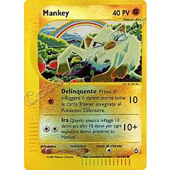 092 / 147 Mankey comune foil reverse (IT) -NEAR MINT-