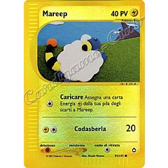 093 / 147 Mareep comune foil reverse (IT) -NEAR MINT-